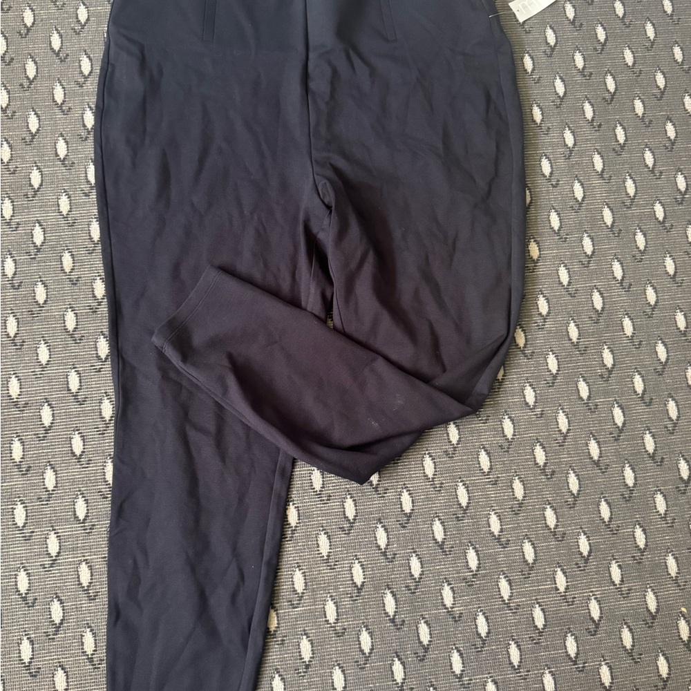 Stylish Dark pants.  Plus size NEW. Ponte pants